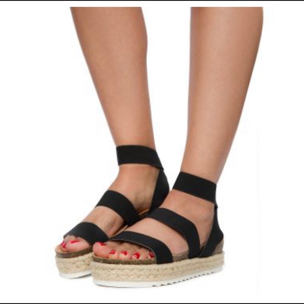 Black Sandals